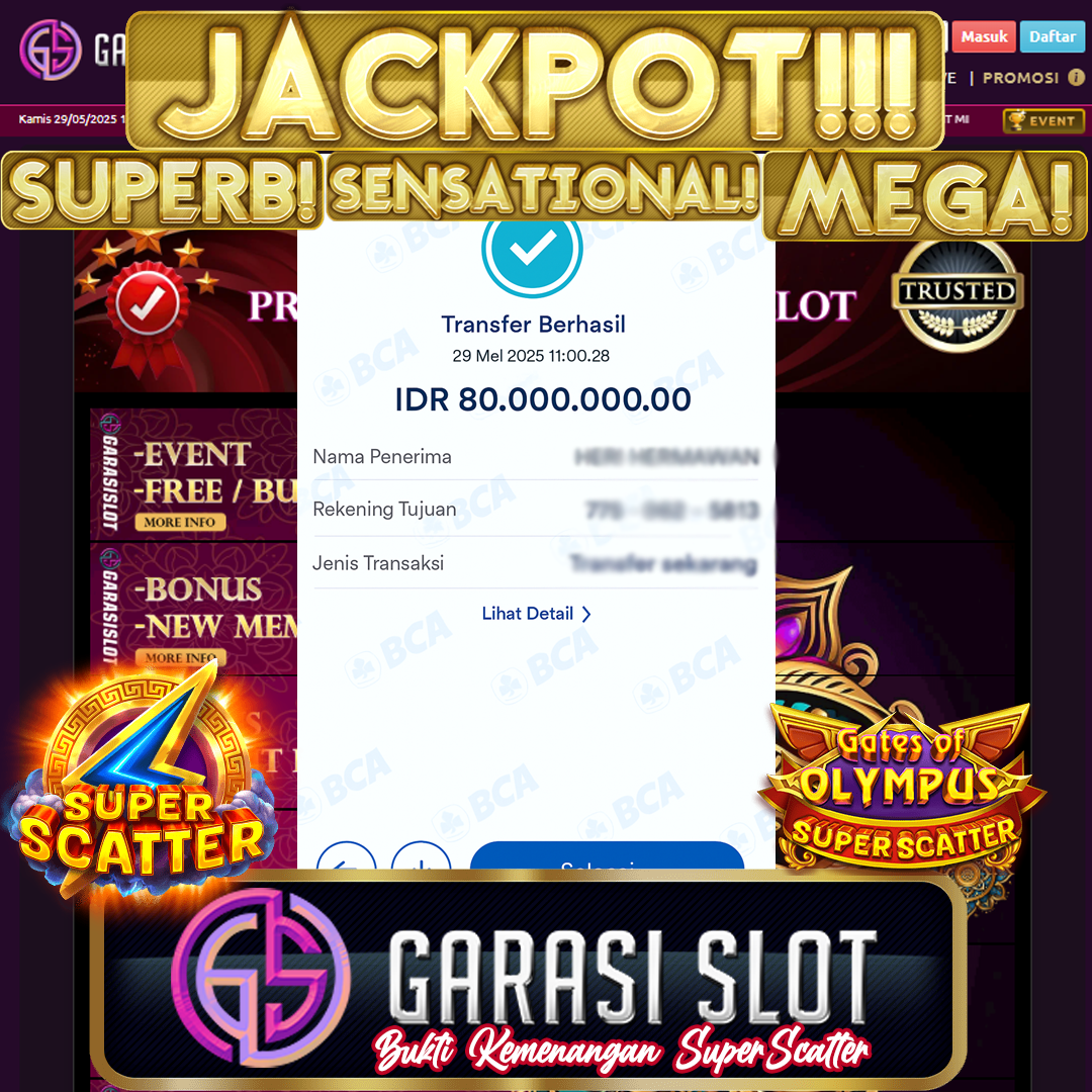 GARASISLOT Olympus Super Scatter