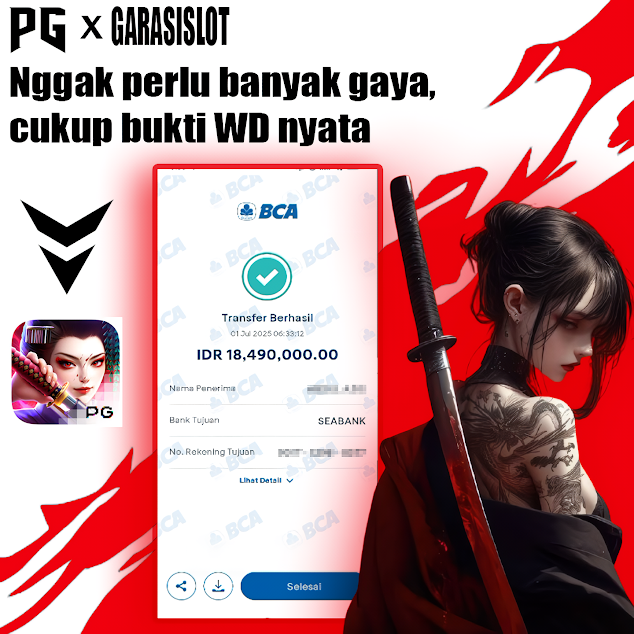 jepe bermain di situs gacor kita GARASISLOT Gatot kaca 1000
