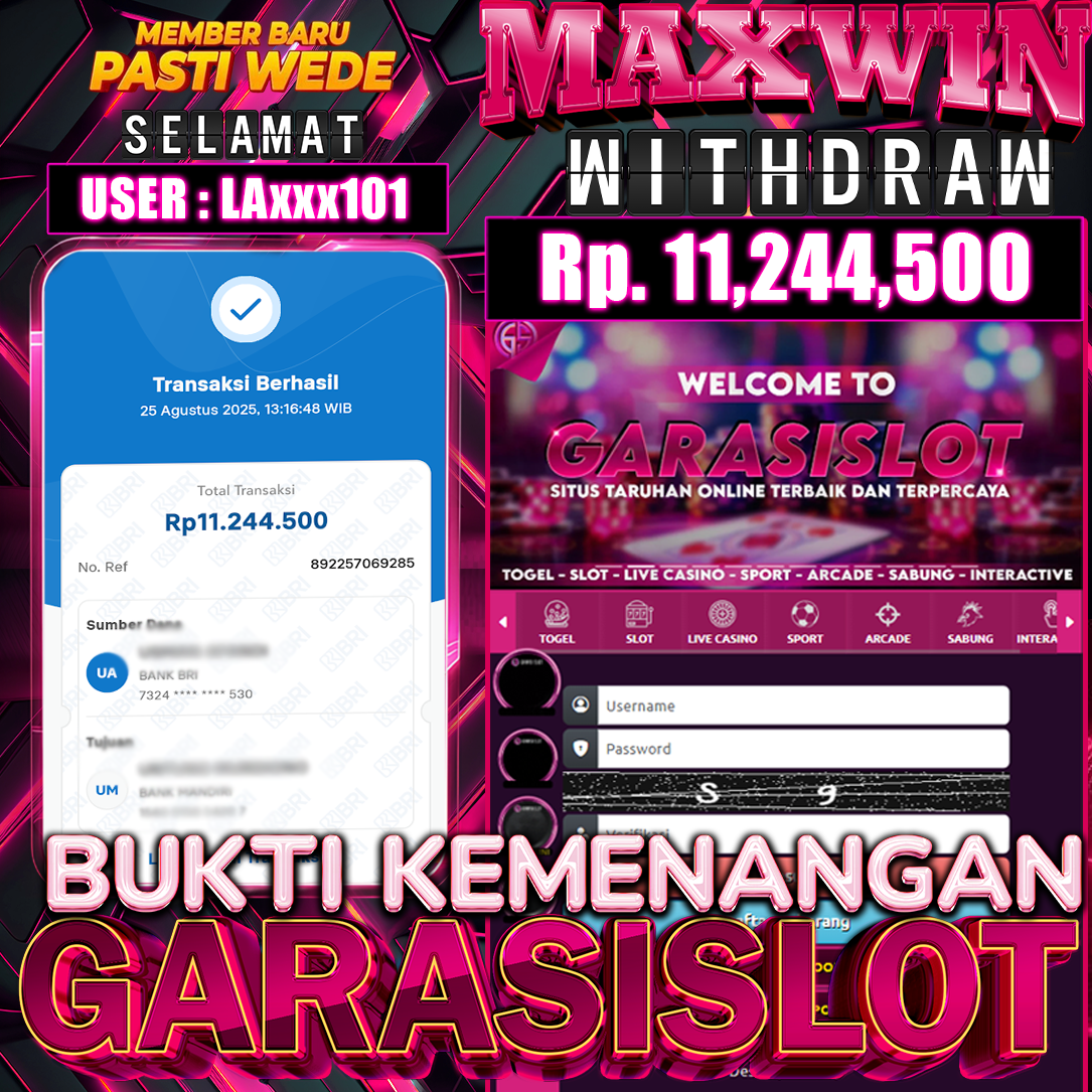 GARASISLOT Bukti Kemenangan casino Spaceman