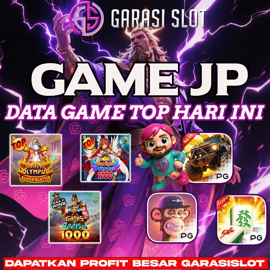 Game Top Garasislot Hari ini Pg SOFT & Pragmatic Play Real!