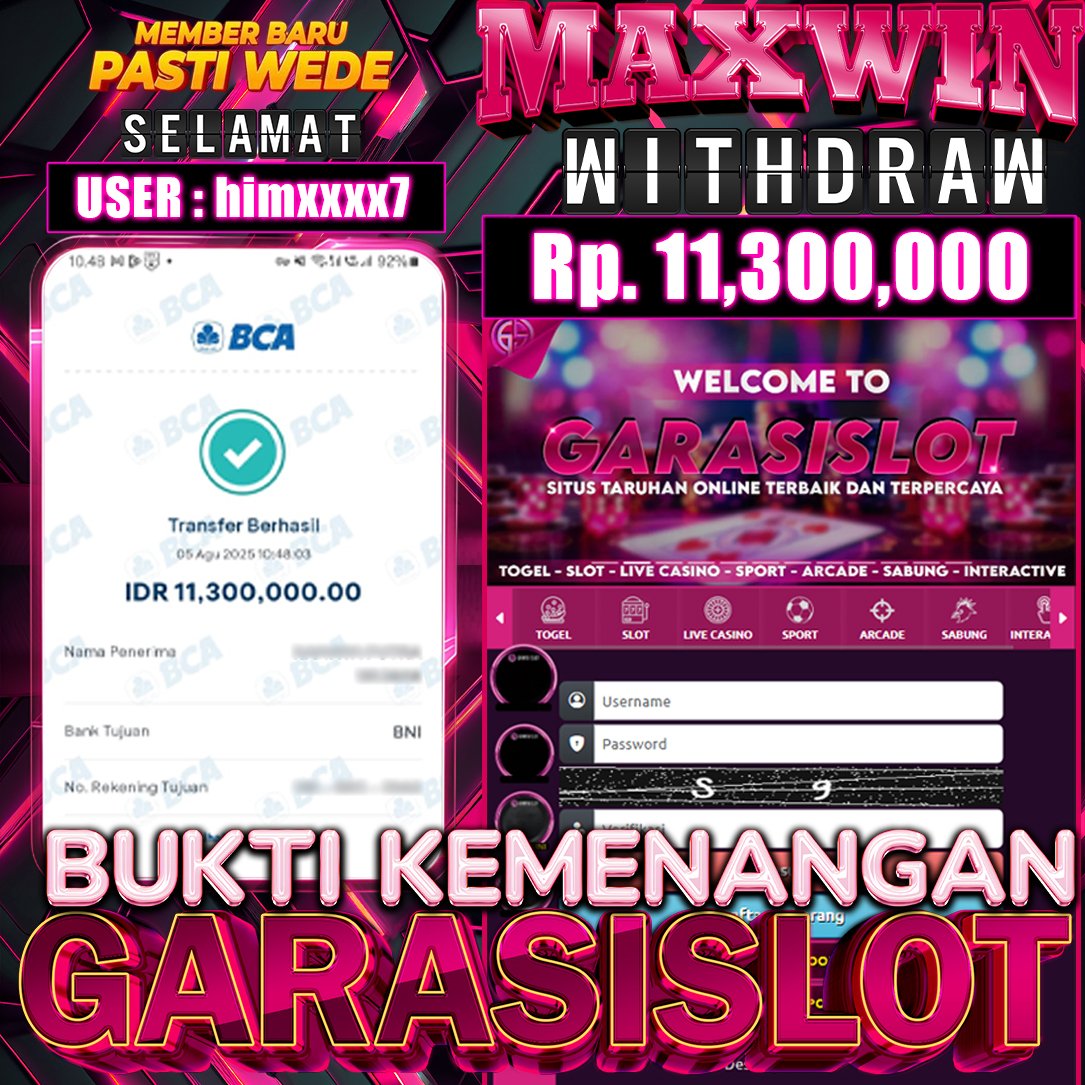 GARASISLOT - Selalu Memberi Bukti Kemenangan Nyata! Baca ini