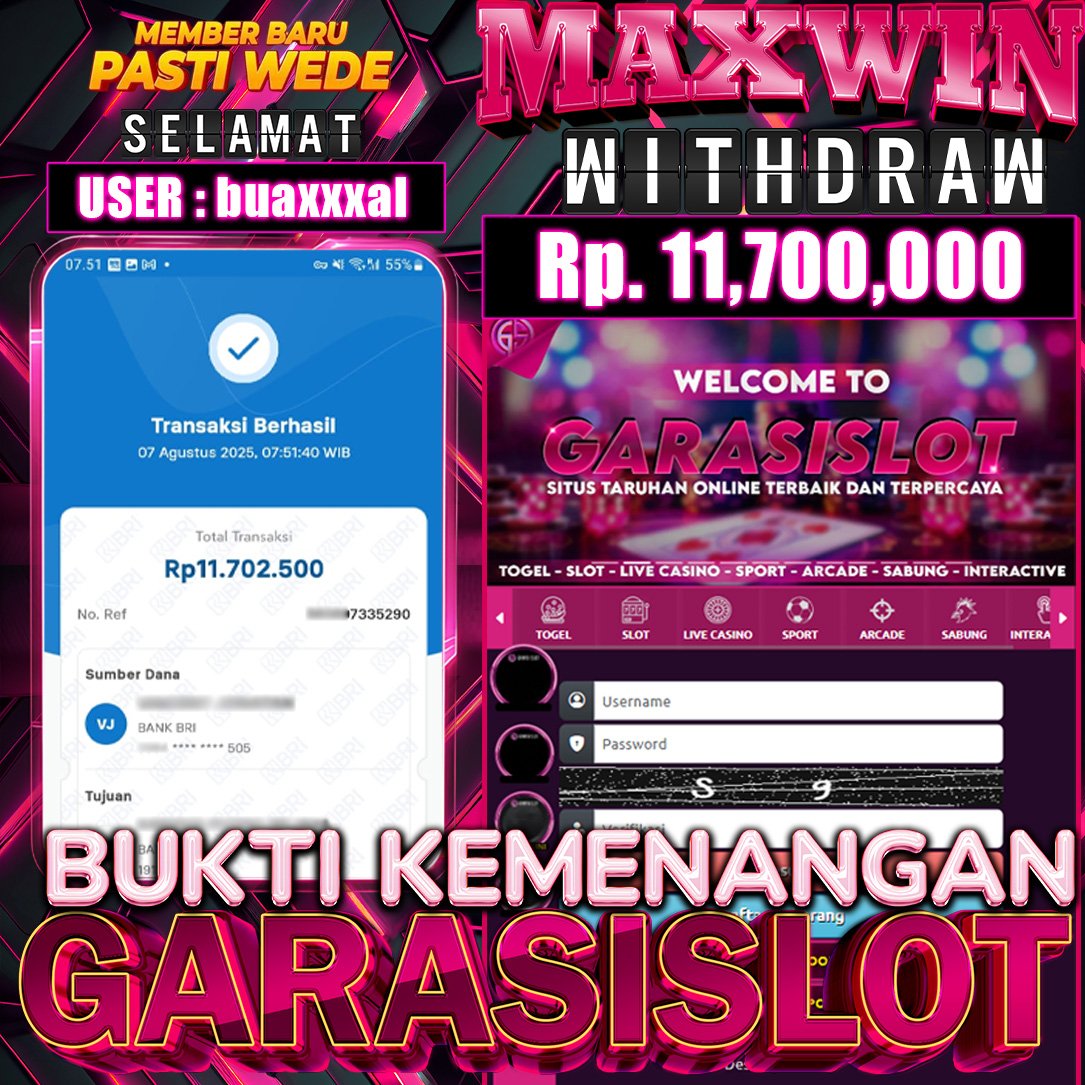 GARASISLOT - Penarikan Mahjong Ways Top WD Banjir Scatter