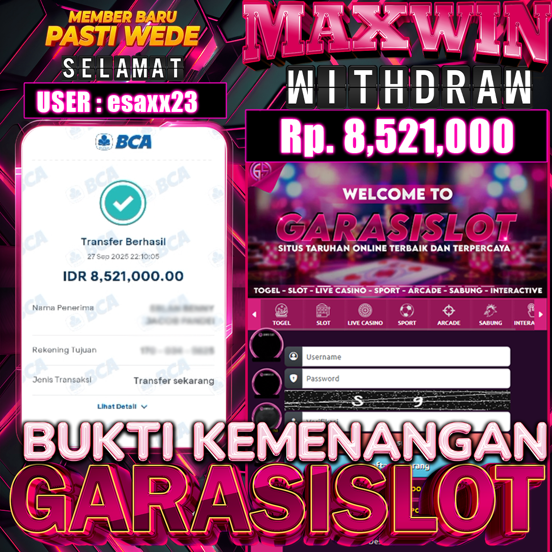 GARASISLOT Bukti kemenangan Medusa 2: the Quest of Perseus