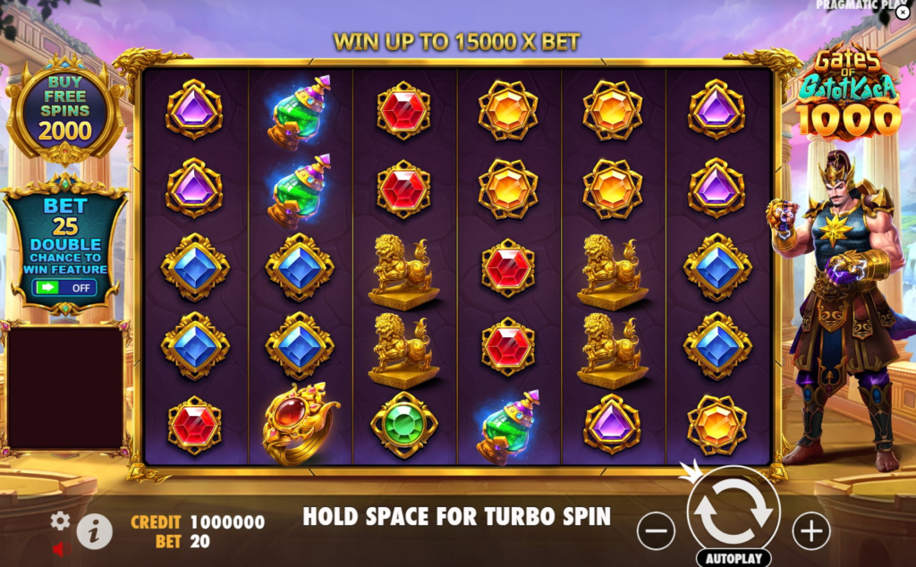 Momen Kemenangan di GARASISLOT