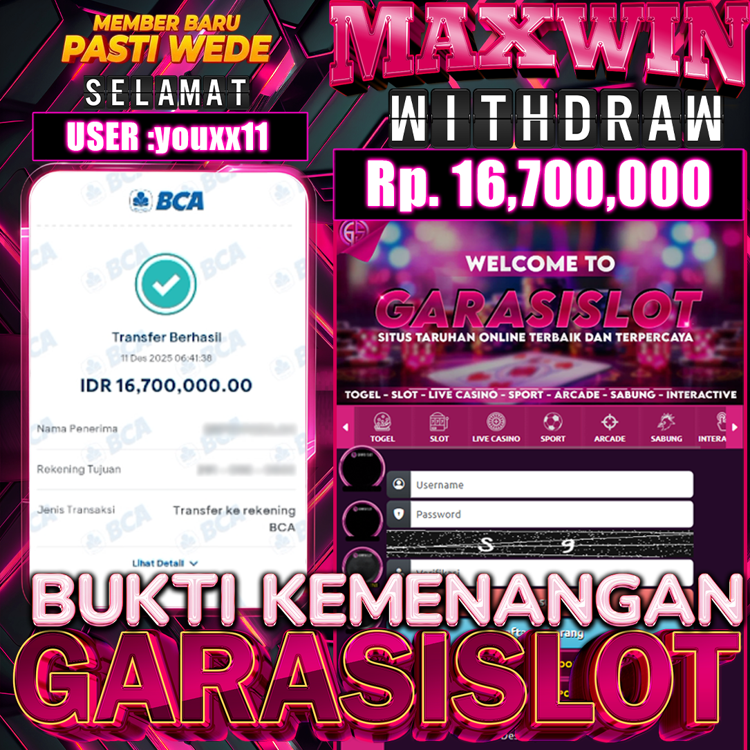 GARASISLOT Bukti kemenangan Zeus vs Typhon