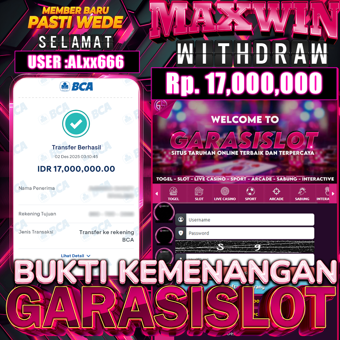 GARASISLOT Bukti kemenangan Sweet Craze