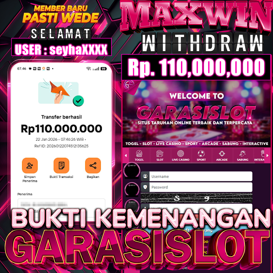 GARASISLOT Bukti Kemenangan Floating Dragon Wild Horses
