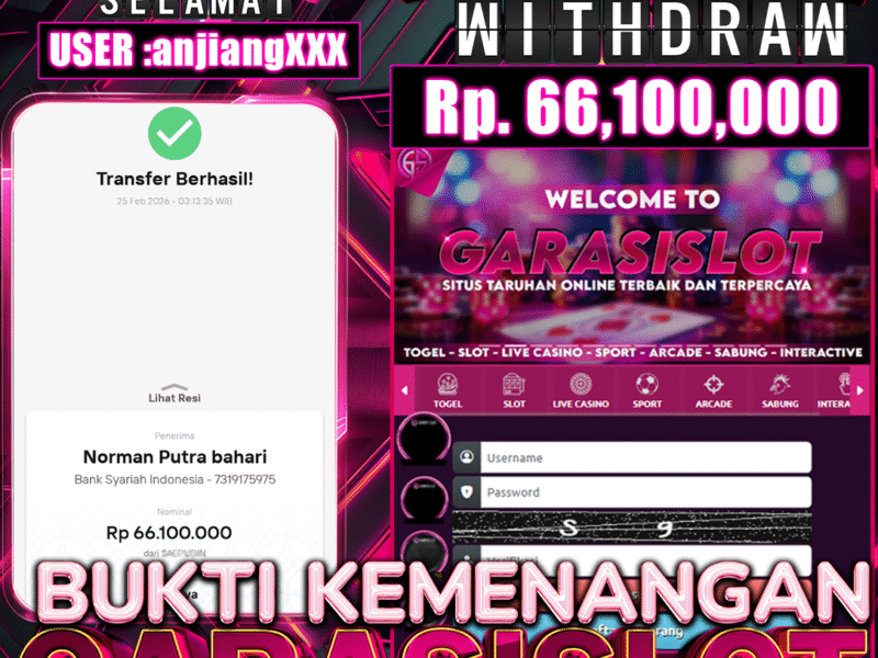 GARASISLOT Bukti Kemenangan Mahjong Wilds 3