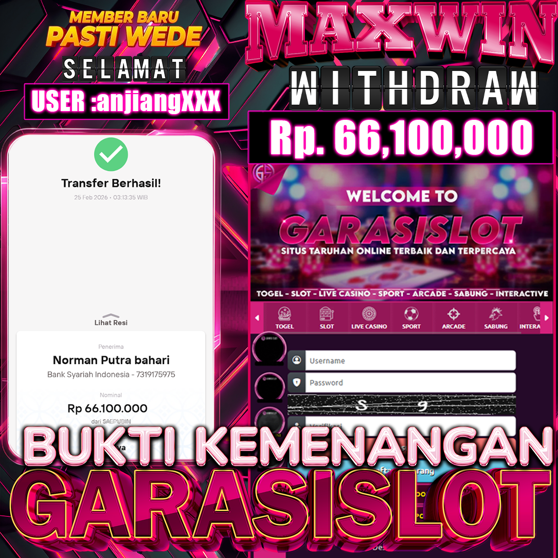 GARASISLOT Bukti Kemenangan Mahjong Wilds 3