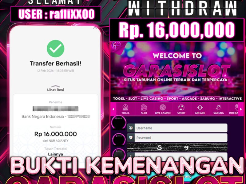 GARASISLOT Bukti Kemenangan 3 Magic Eggs