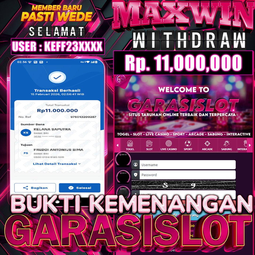 GARASISLOT Bukti Kemenangan Gates of Gatot Kaca 1000