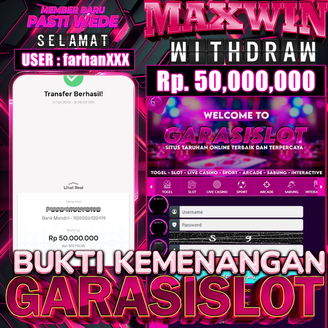 GARASISLOT Bukti Kemenangan Kadita Ocean Fury,