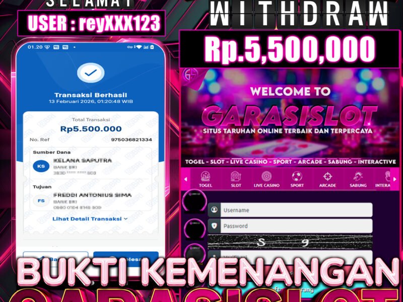 GARASISLOT Bukti Kemenangan Rujak Bonanza