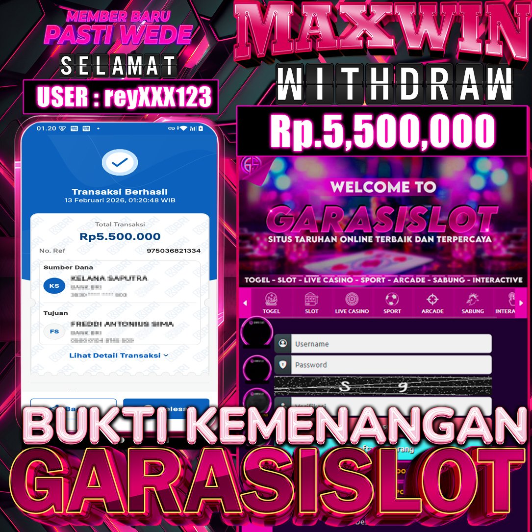 GARASISLOT Bukti Kemenangan Rujak Bonanza