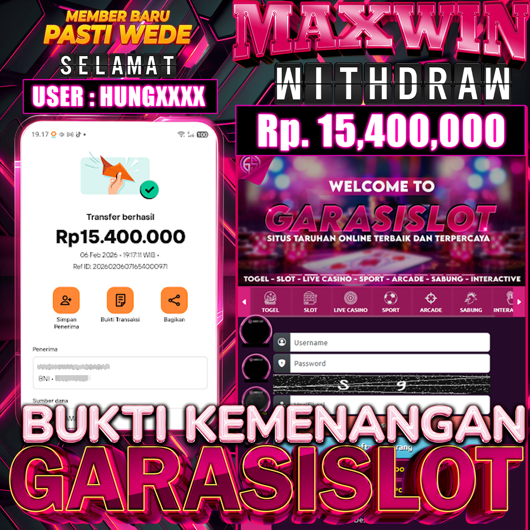 GARASISLOT Bukti Kemenangan 3 Magic Eggs,