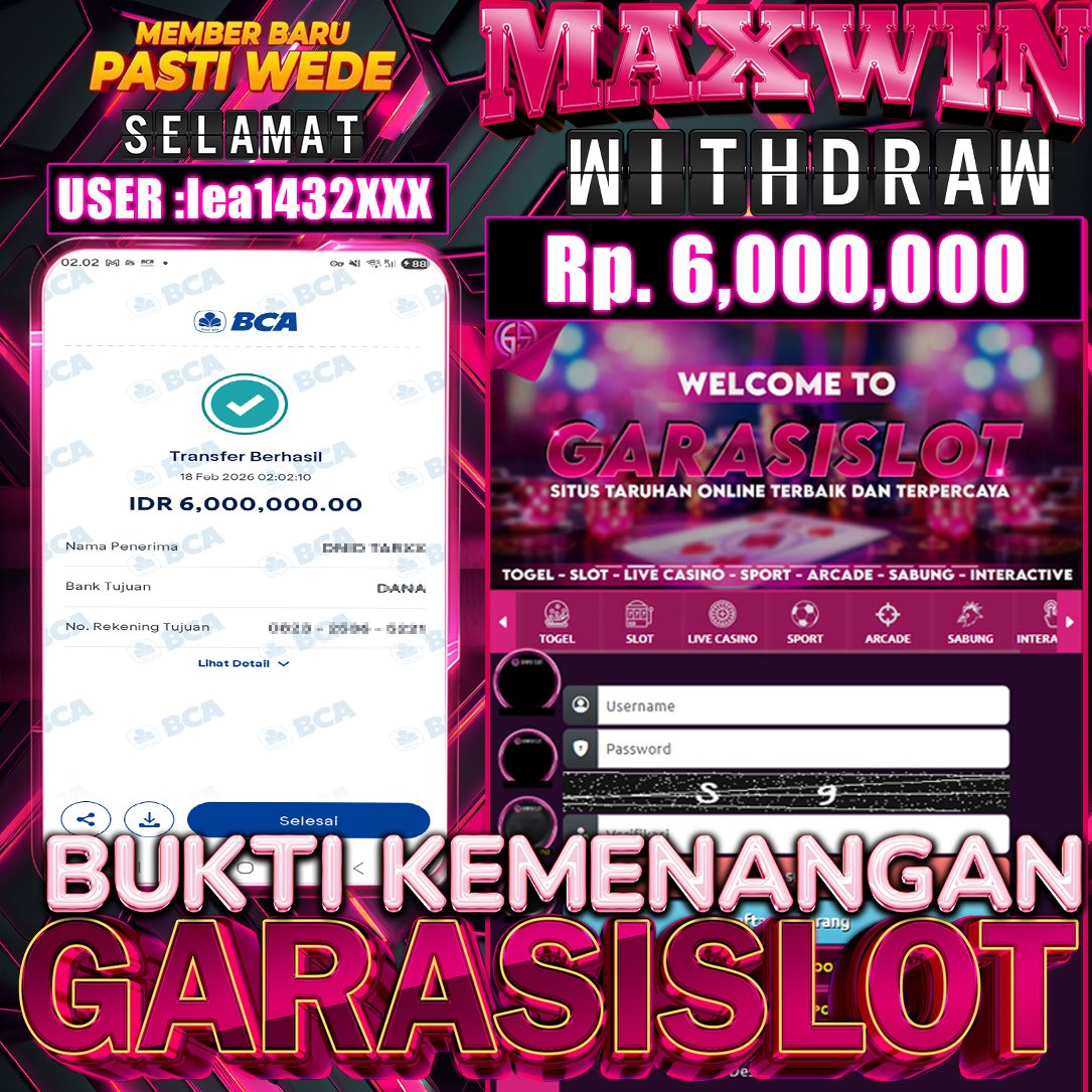 GARASISLOT Bukti Kemenangan Sugar Rush 1000